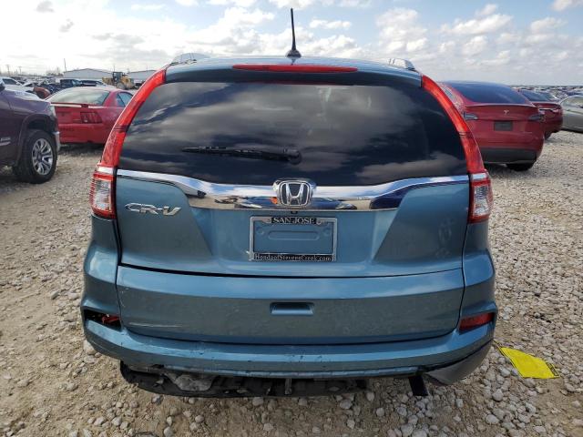  HONDA CRV 2015 Blue