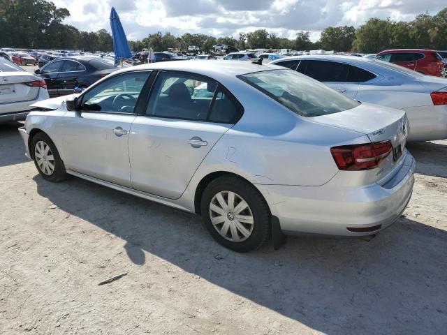  VOLKSWAGEN JETTA 2016 Silver