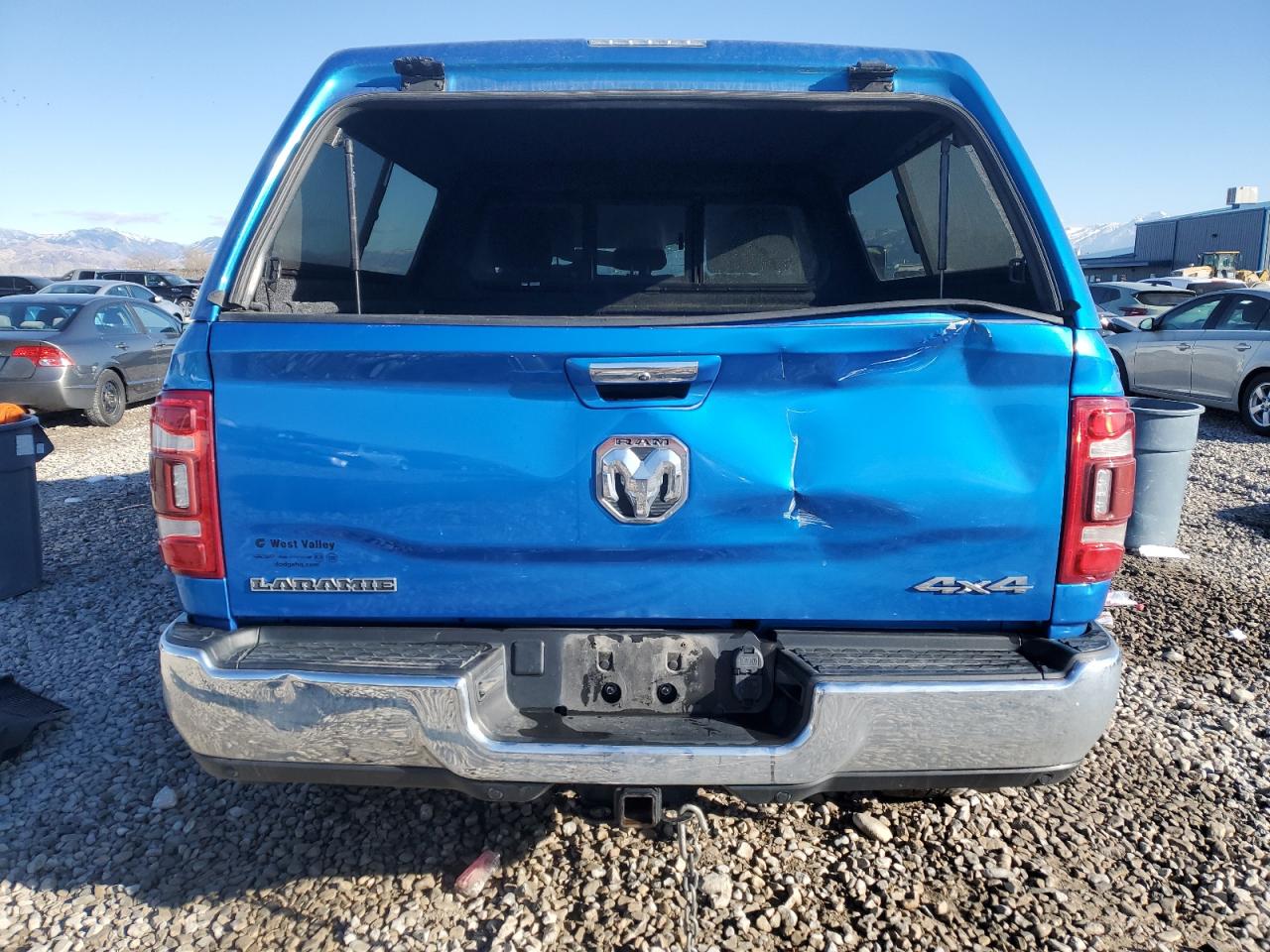 2021 Ram 2500 Laramie VIN: 3C6UR5FL5MG641983 Lot: 82711484