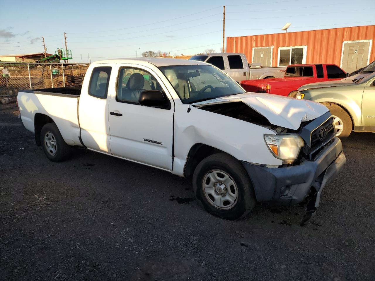 VIN 5TFTX4CN6DX026221 2013 TOYOTA TACOMA no.4