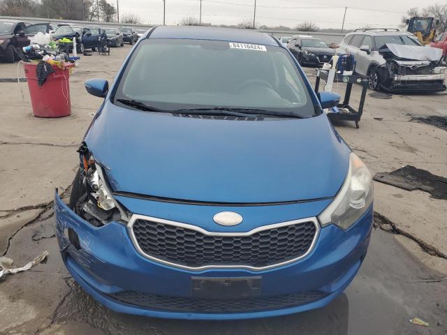  KIA FORTE 2014 Синий