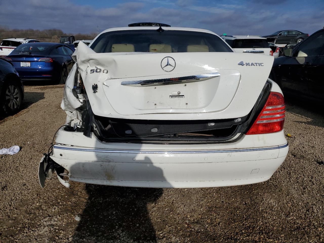 2003 Mercedes-Benz S-klasse - Image 6
