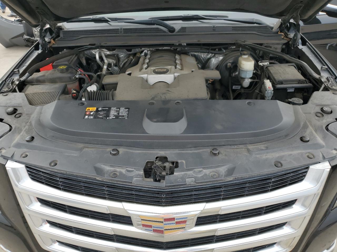 VIN 1GYS4TKJXFR688799 2015 CADILLAC ESCALADE no.12