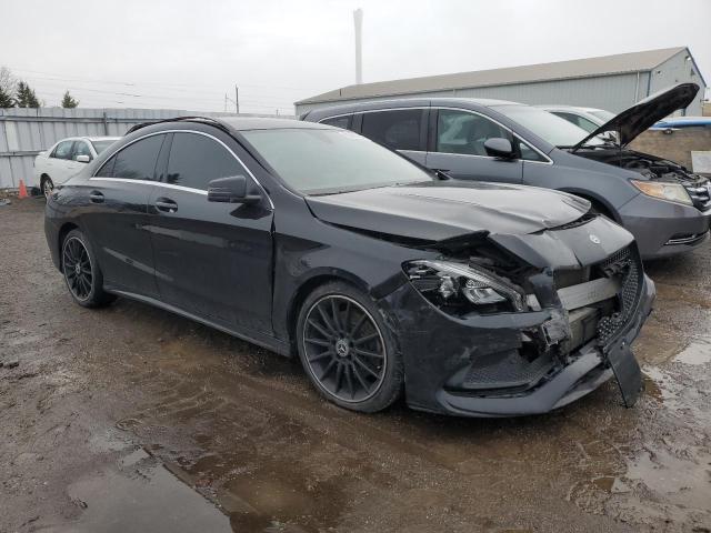  MERCEDES-BENZ CLA-CLASS 2018 Чорний