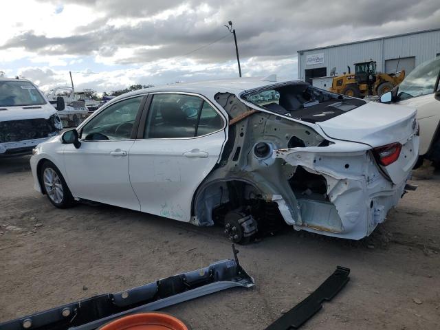  TOYOTA CAMRY 2022 White