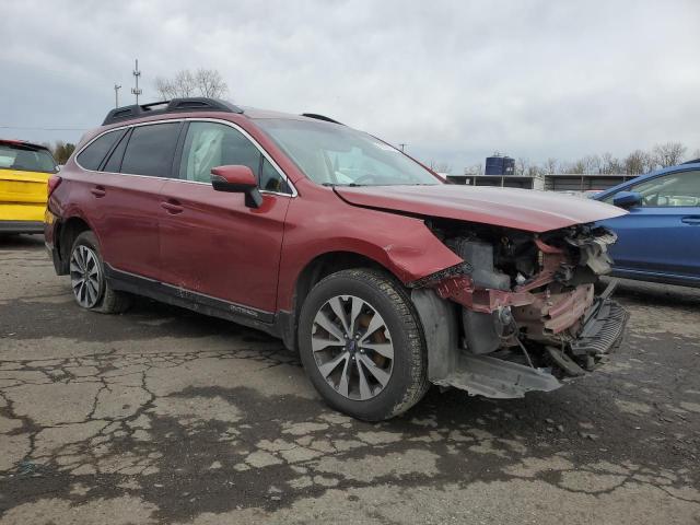  SUBARU OUTBACK 2017 Maroon