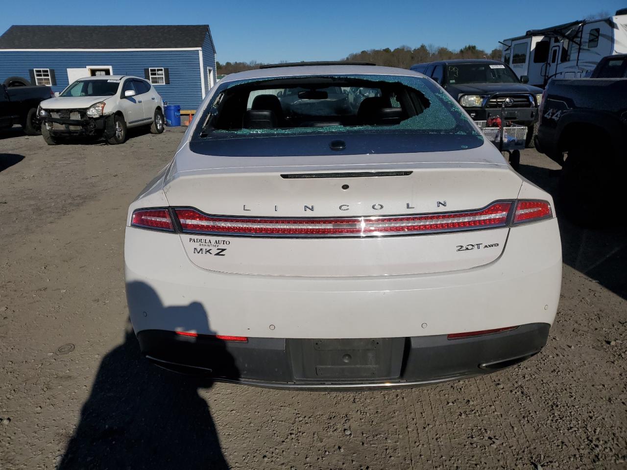 VIN 3LN6L5D93HR649354 2017 LINCOLN MKZ no.6