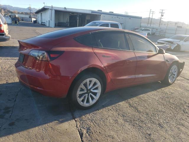  TESLA MODEL 3 2023 Czerwony