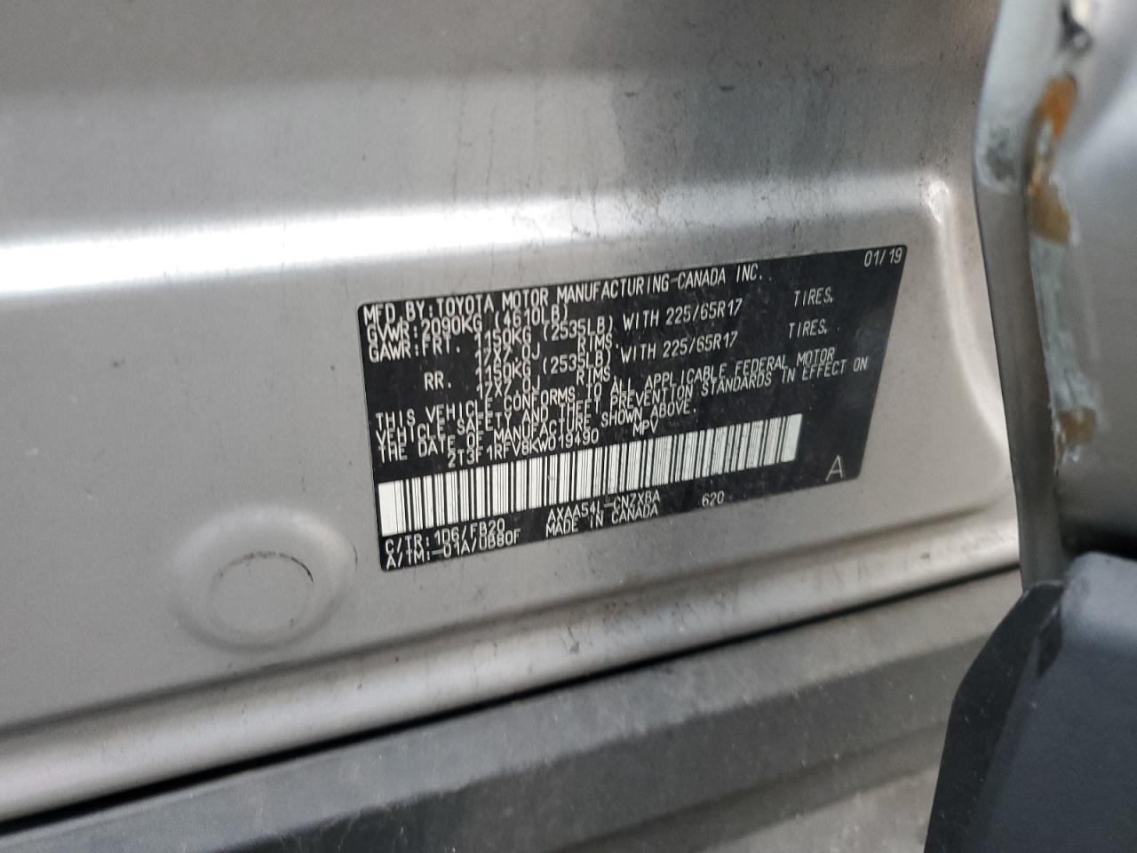 2019 Toyota RAV 4 - Image 14