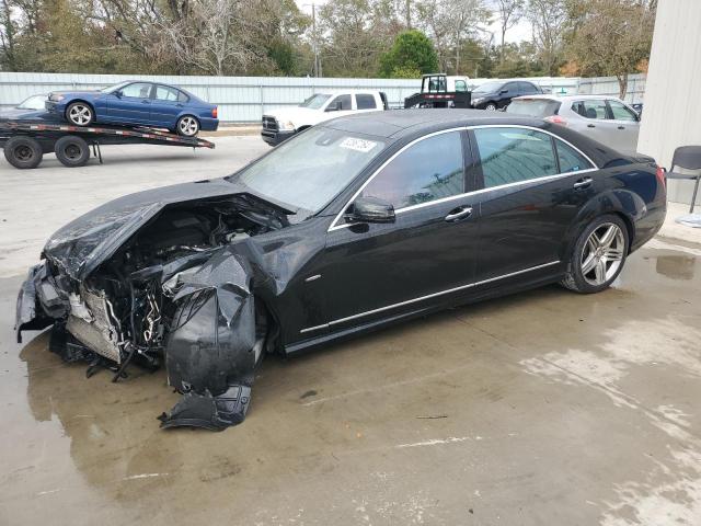 2012 Mercedes-Benz S 550