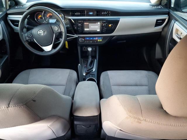  TOYOTA COROLLA 2014 Silver