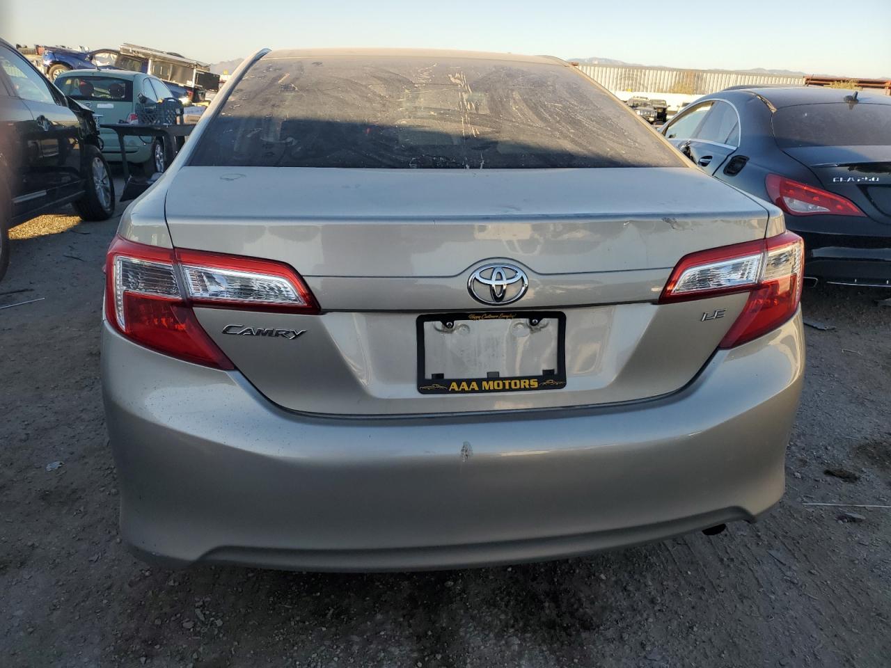 2013 Toyota Camry L VIN: 4T1BF1FK0DU272743 Lot: 83090424