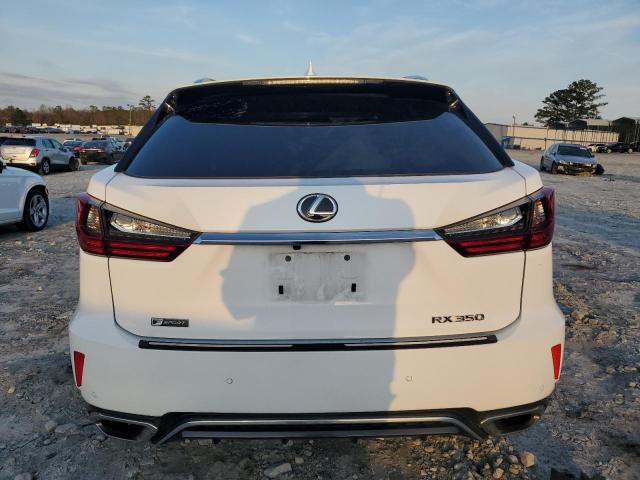  LEXUS RX350 2017 White