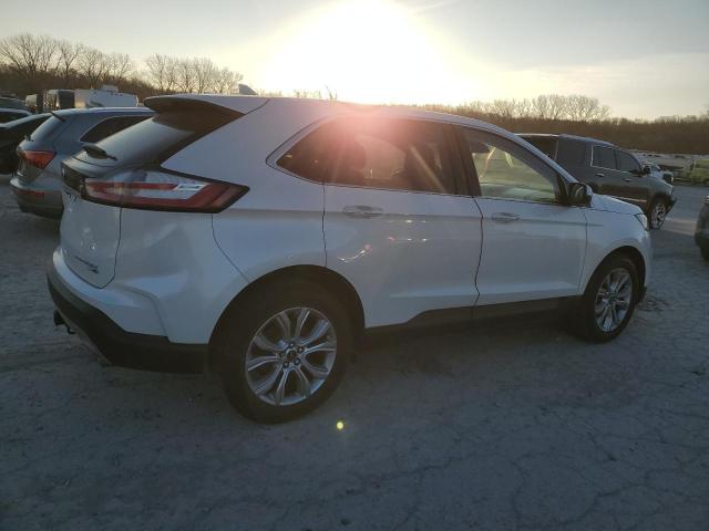  FORD EDGE 2019 White