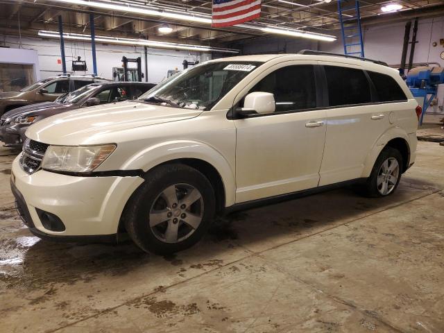  DODGE JOURNEY 2012 White