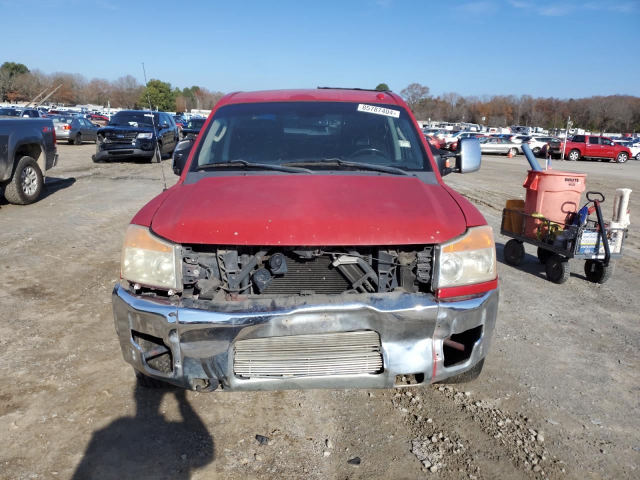 2011 Nissan Titan S VIN: 1N6BA0ED2BN310591 Lot: 85787404