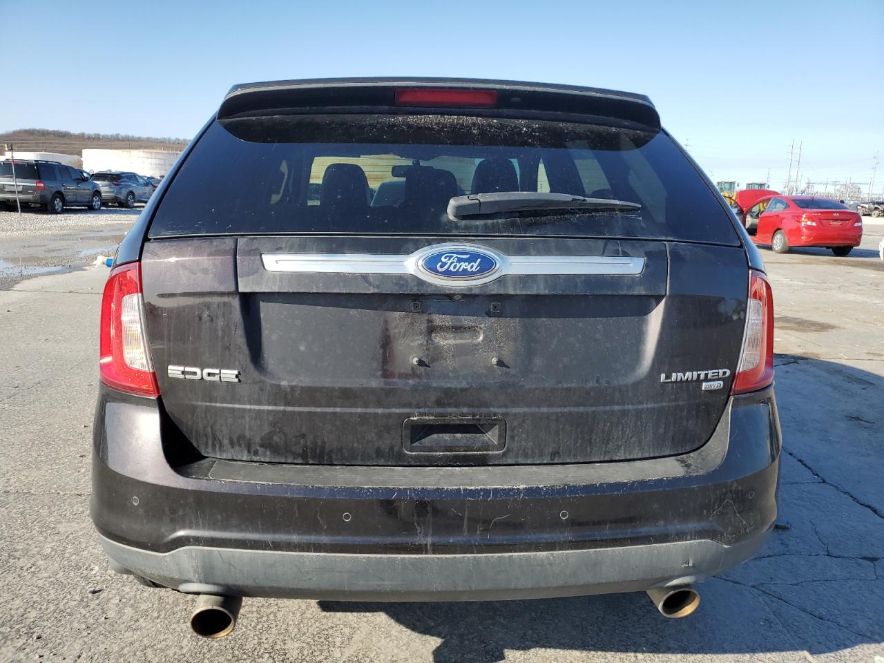 2013 Ford Edge Limited VIN: 2FMDK4KC6DBC23332 Lot: 84076924