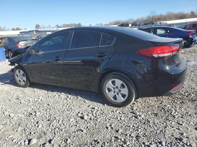  KIA FORTE 2018 Черный