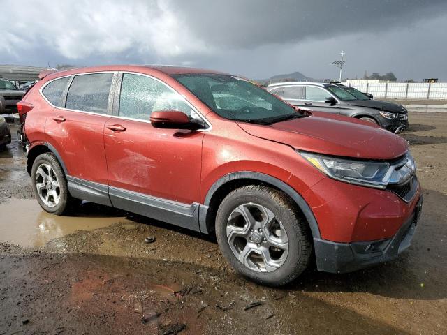  HONDA CRV 2018 Burgundy