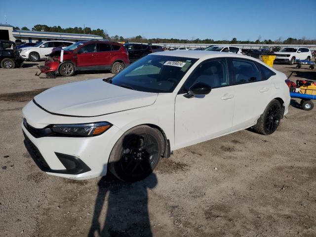  HONDA CIVIC 2024 White