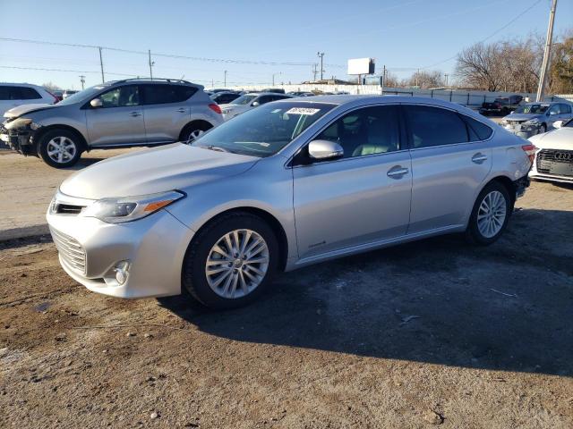  TOYOTA AVALON 2014 Srebrny