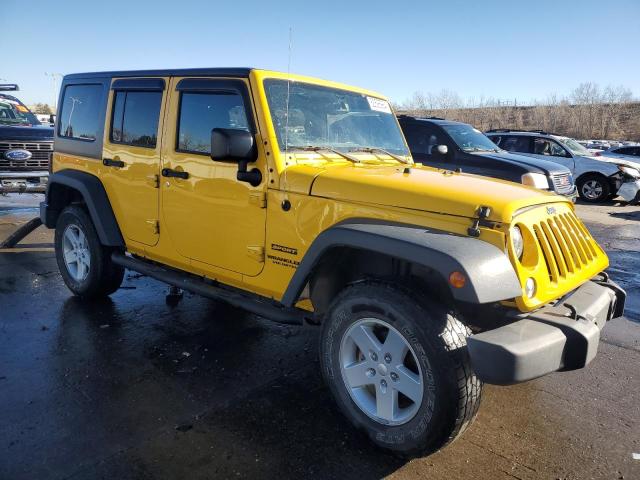  JEEP WRANGLER 2015 Złoty