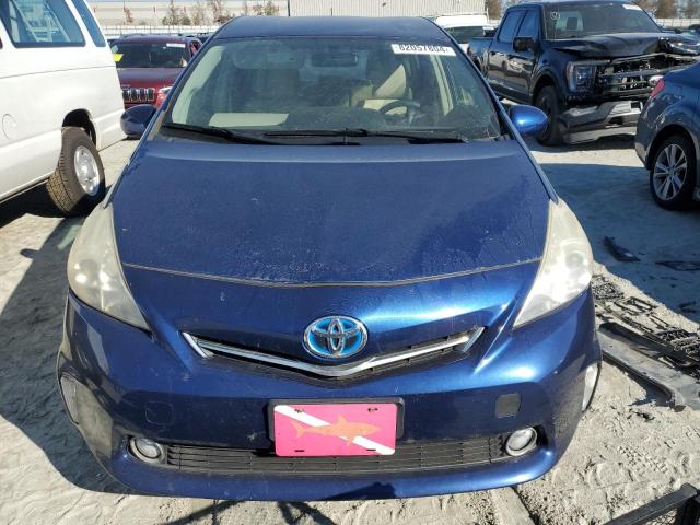 Кроссоверы TOYOTA PRIUS 2012 Синий