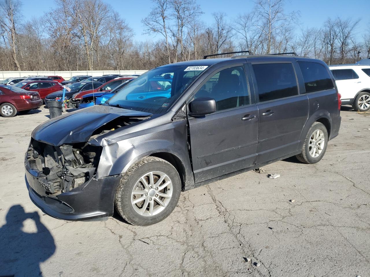 2016 Dodge Caravan - Image 1