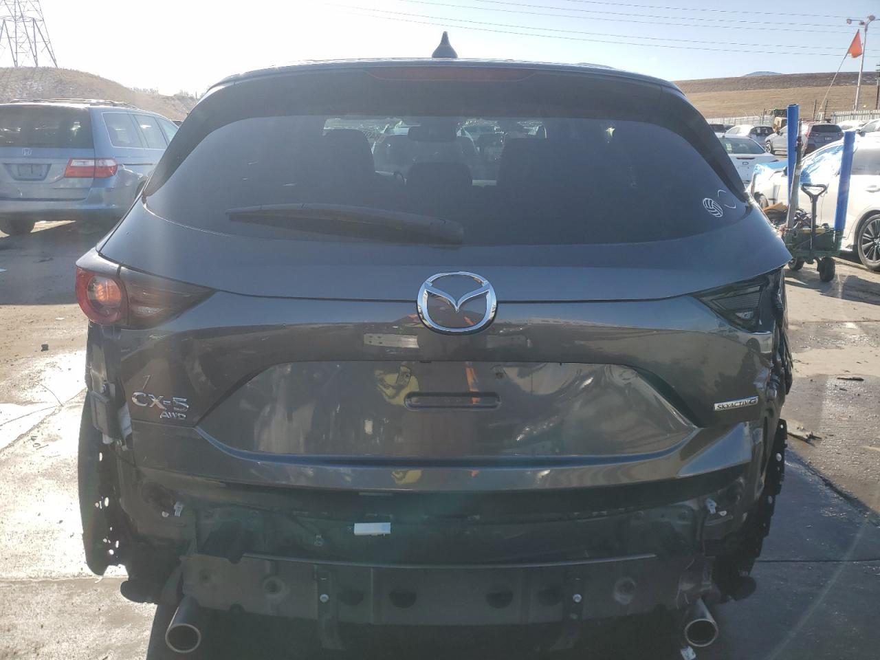 2020 Mazda Cx-5 Touring VIN: JM3KFBCM1L1815489 Lot: 84959994