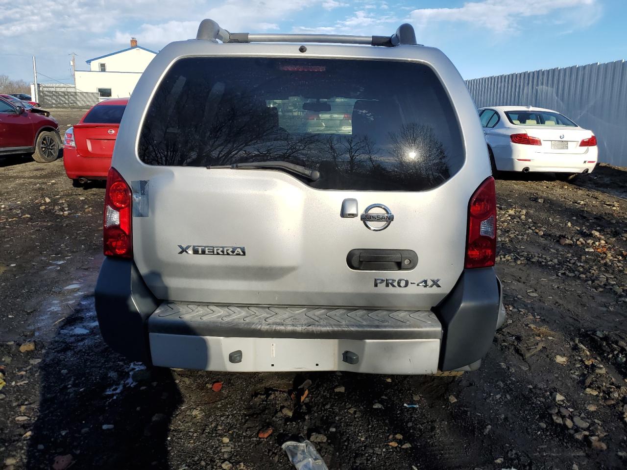 VIN 5N1AN0NW6EN810239 2014 NISSAN XTERRA no.6