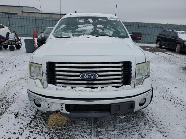 2011 FORD F150 SUPERCREW