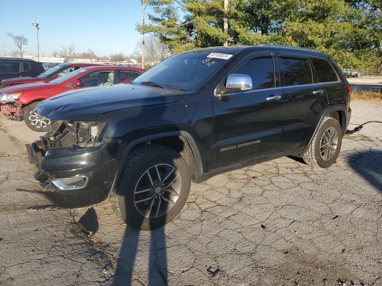 2018 Jeep Grand Cherokee - Image 1