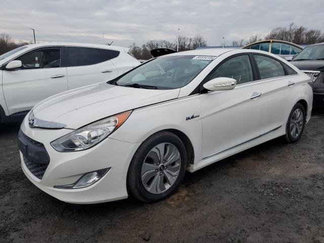 Седани HYUNDAI SONATA 2013 Білий