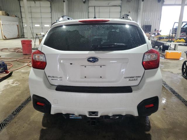  SUBARU CROSSTREK 2017 White