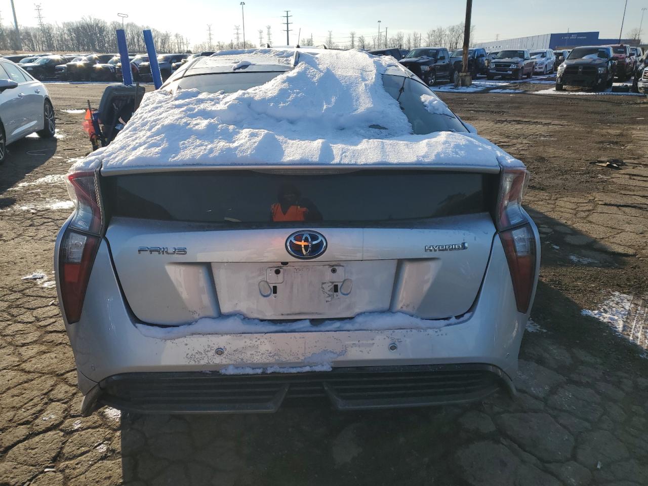 JTDKARFU7J3551143 TOYOTA PRIUS 2018