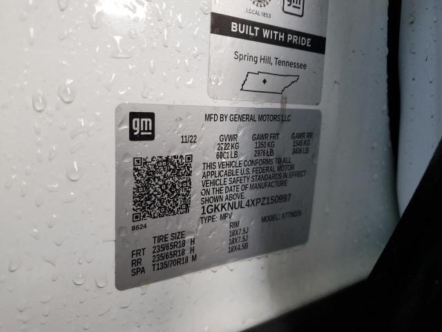 Salvage 2023 Gmc Acadia Cars for Sale | Autobidmaster.com