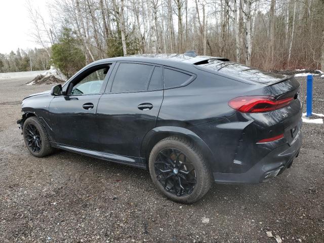  BMW X6 2022 Черный