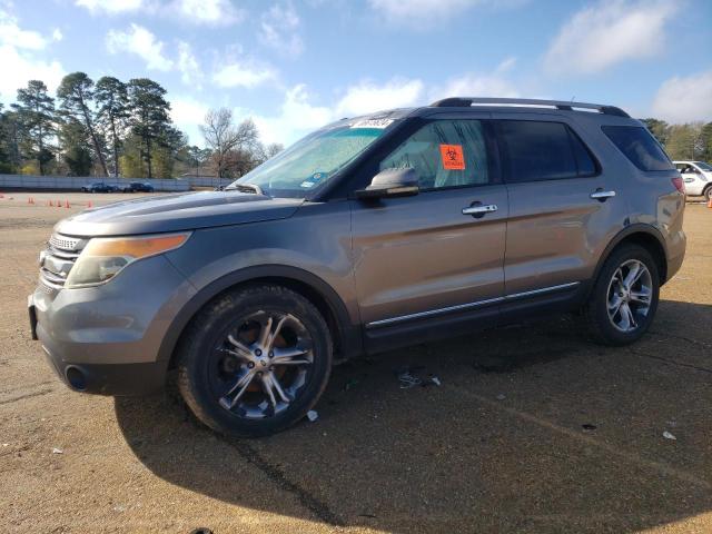 2012 Ford Explorer Limited на продаже в Longview, TX - Top/Roof