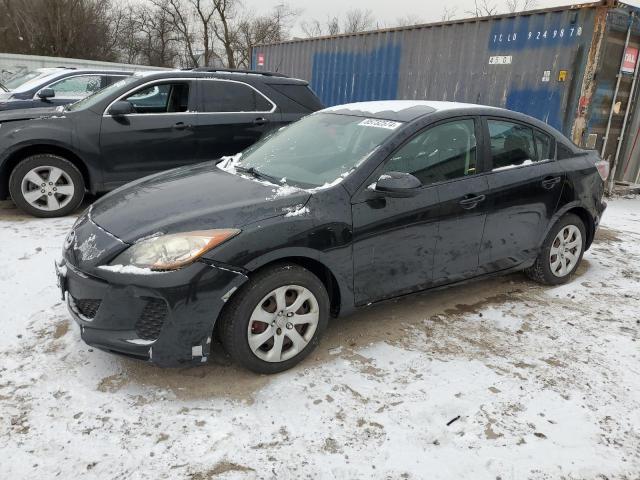  MAZDA 3 2012 Czarny