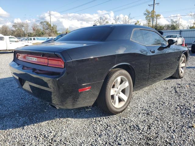  DODGE CHALLENGER 2012 Чорний