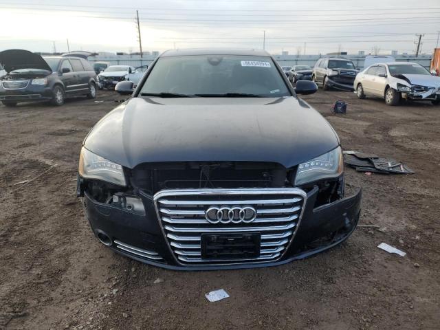  AUDI A8 2012 Black