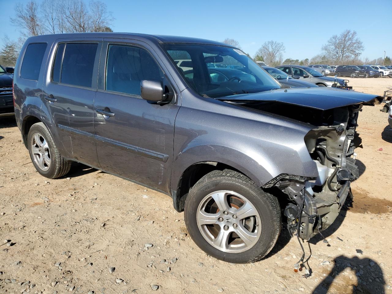 VIN 5FNYF3H43EB005289 2014 HONDA PILOT no.4