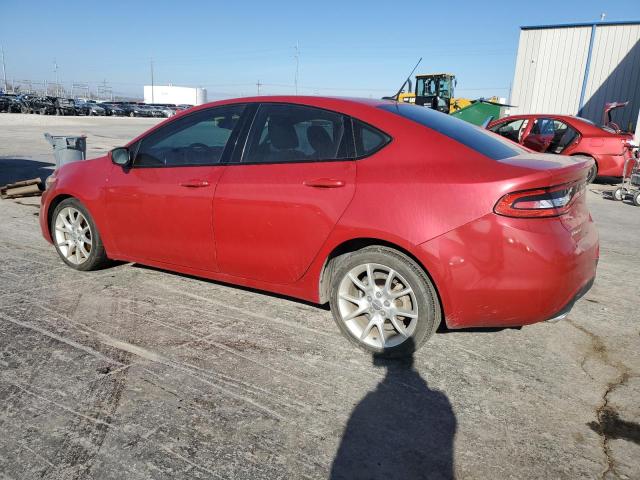 Седаны DODGE DART 2013 Красный