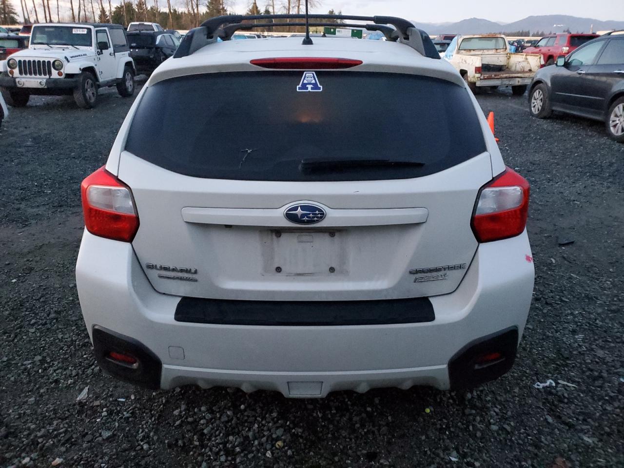 VIN JF2GPABC1G8201104 2016 SUBARU CROSSTREK no.6