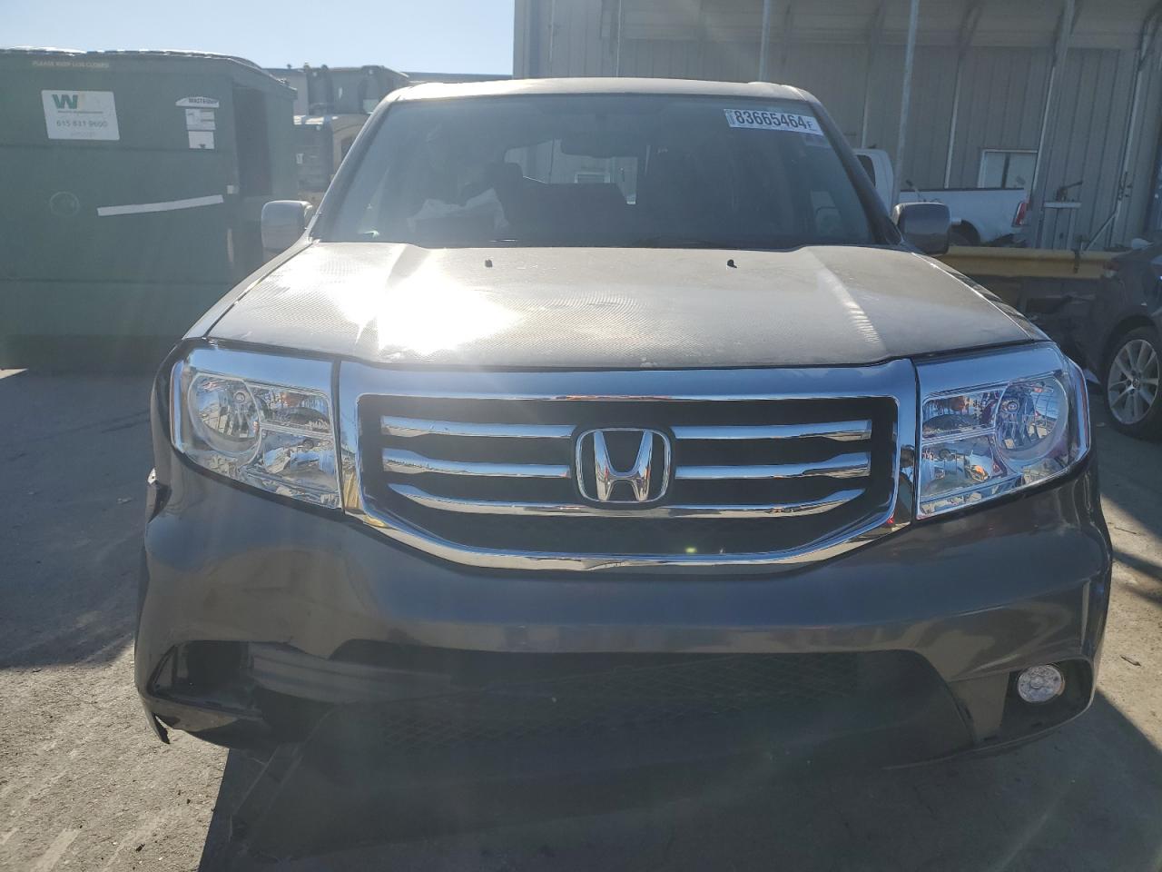 VIN 5FNYF3H53EB025390 2014 HONDA PILOT no.5