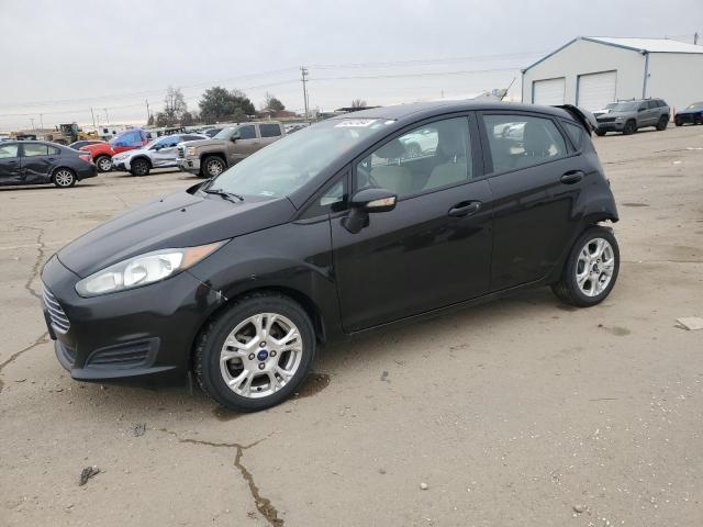 Hatchbacks FORD FIESTA 2014 Black