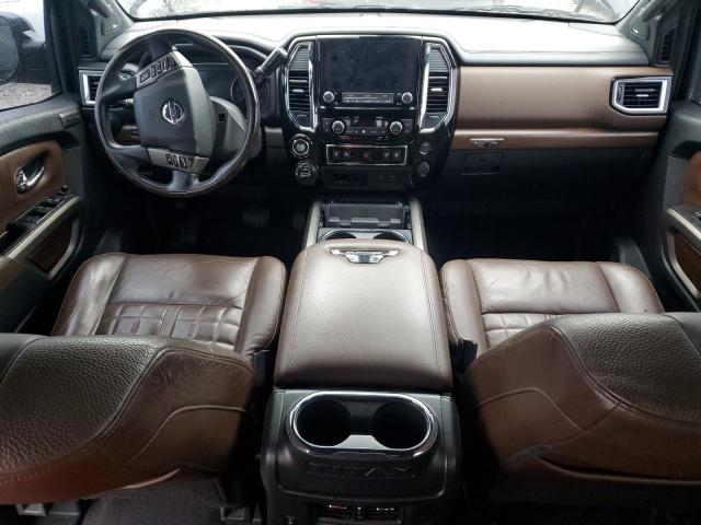  NISSAN TITAN 2021 Черный