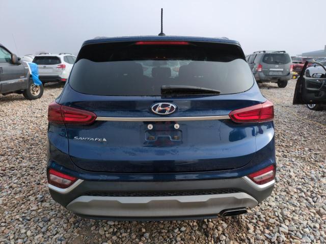  HYUNDAI SANTA FE 2020 Синий