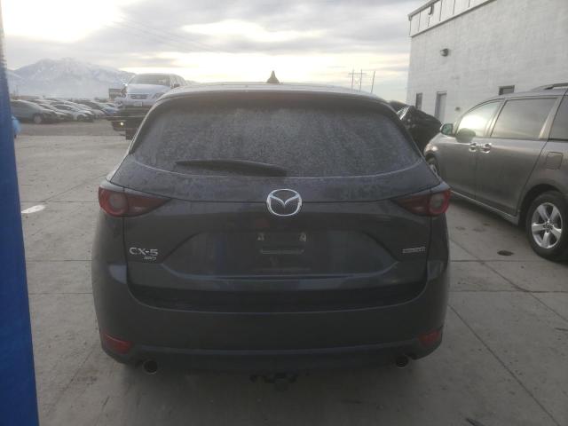  MAZDA CX-5 2021 Серый