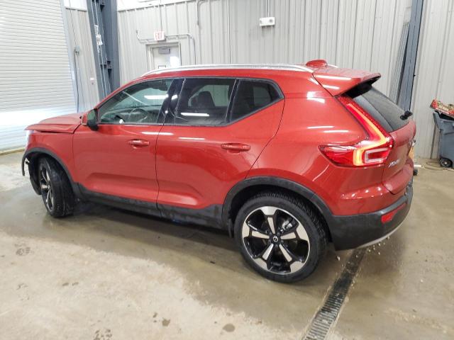  VOLVO XC40 2020 Червоний